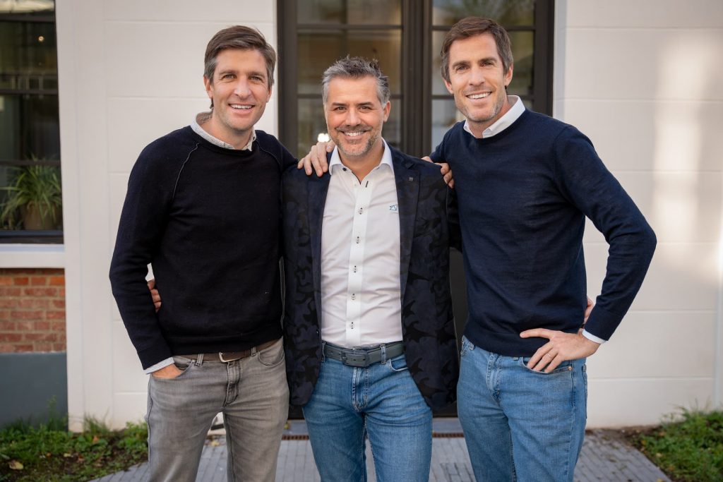 Baudouin Delcour, Fabrice Casul, Paul Delcour. ©SquareNuts 